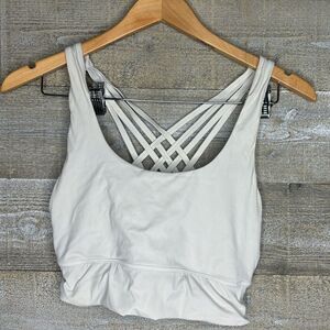 Lululemon size 8 criss cross athletic sports bra